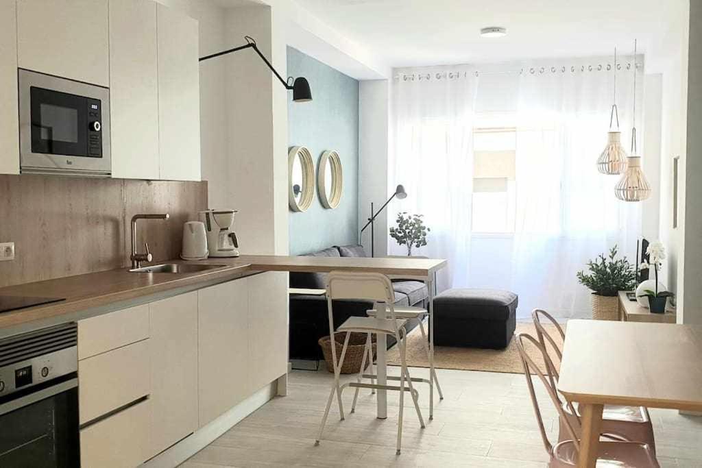 Ferienwohnung Luxury Flat In Santa Cruz Exterior foto