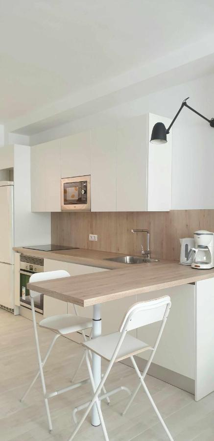 Ferienwohnung Luxury Flat In Santa Cruz Exterior foto